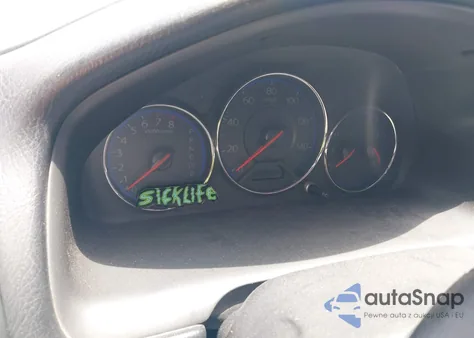 2003 Honda Civic Lx z USA, uszkodzony, nr VIN 2HGES16543H605391